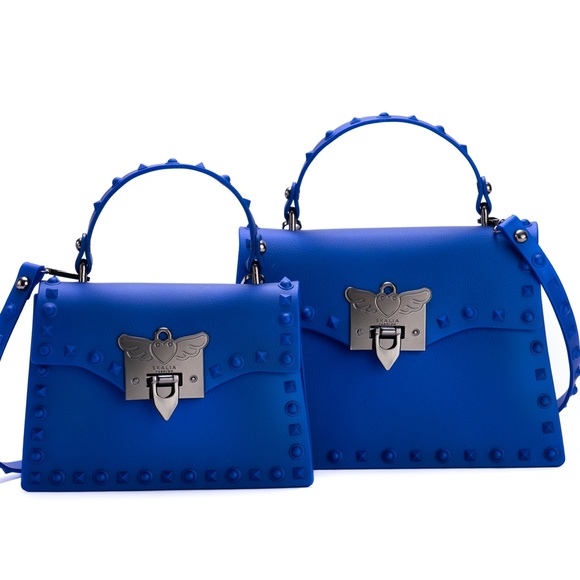 Cross-Body Jelly Handbags Fashion Medium Size - Picture 3 of 4